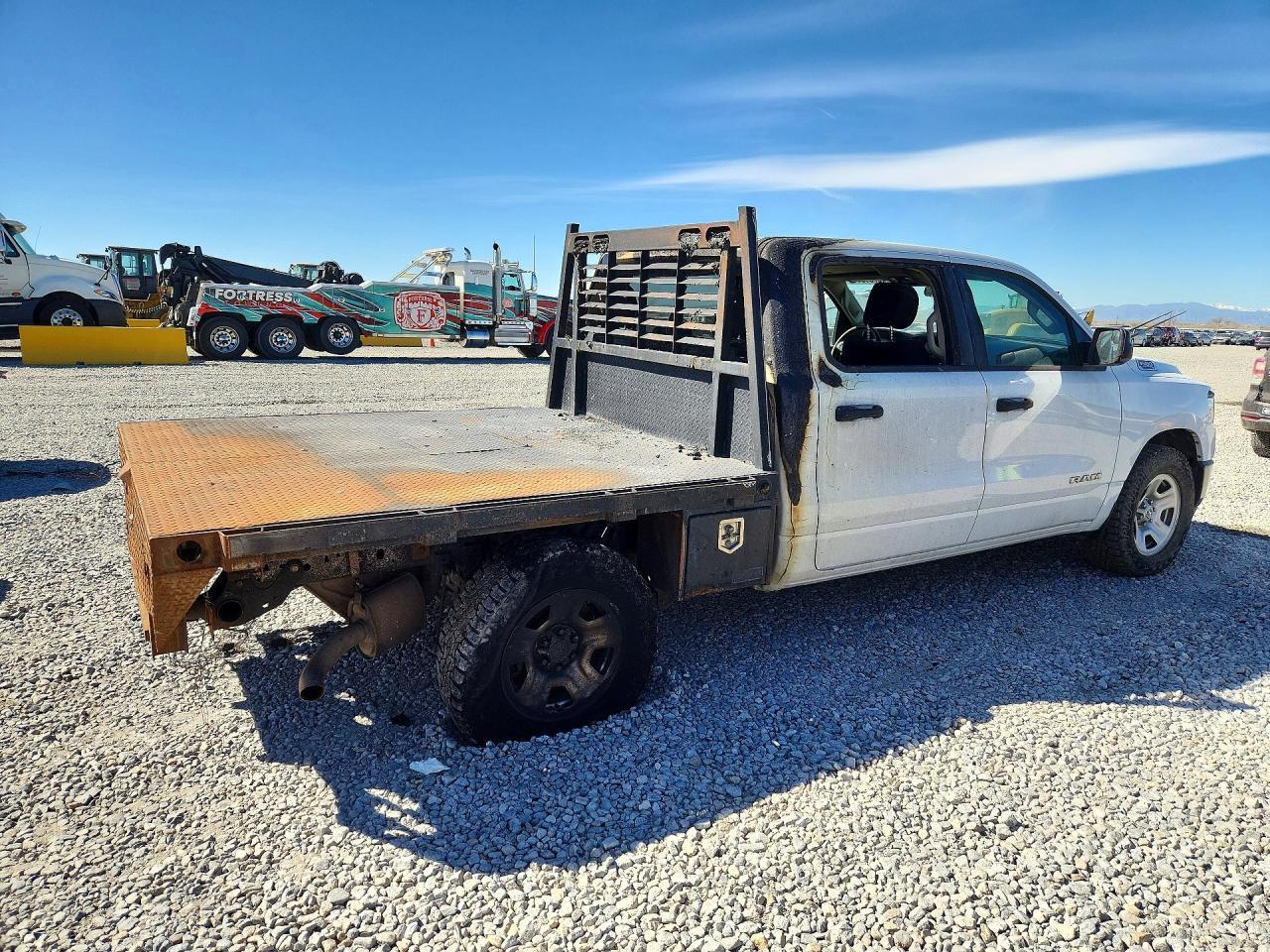 2020 Dodge RAM 1500 Flatbed Truck