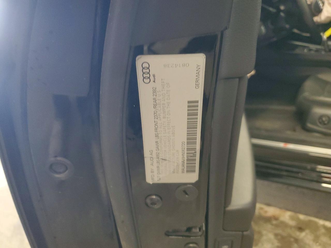 2017 Audi A4 Premium Plus