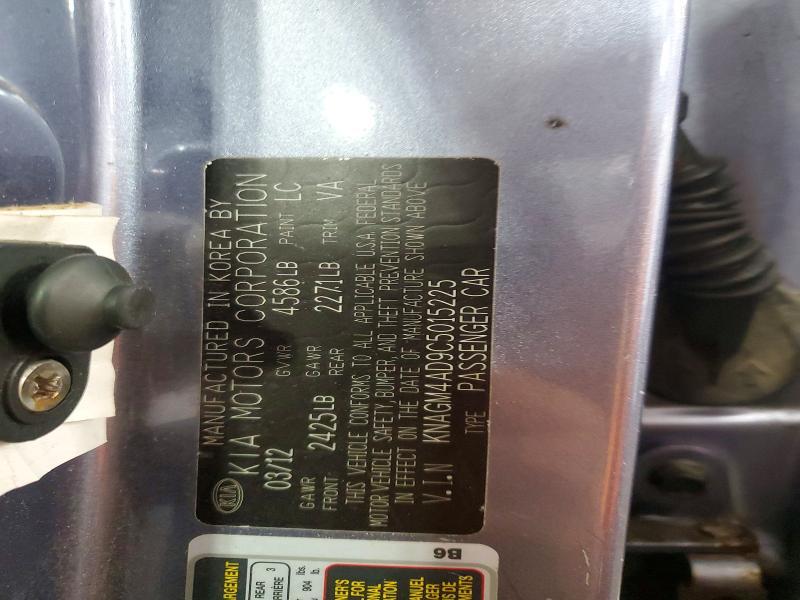 2012 KIA Optima Hybrid lx