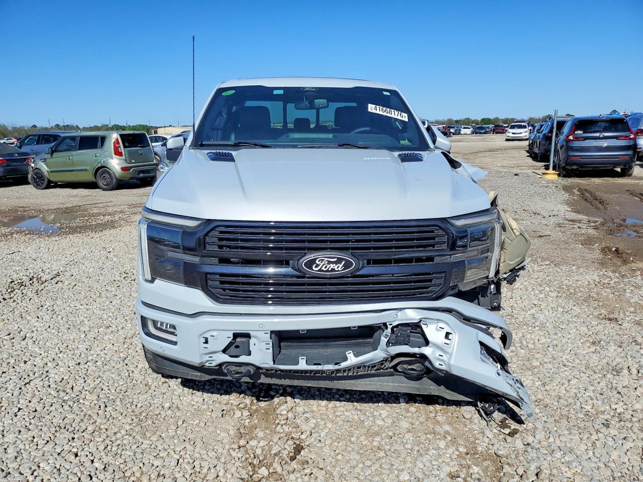 2025 Ford F150 Platinum
