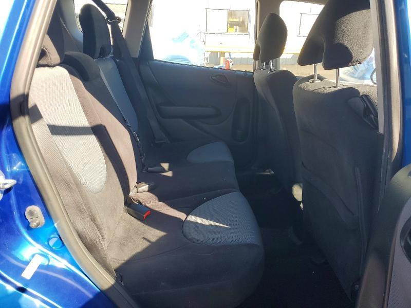 2008 Honda Fit Sport