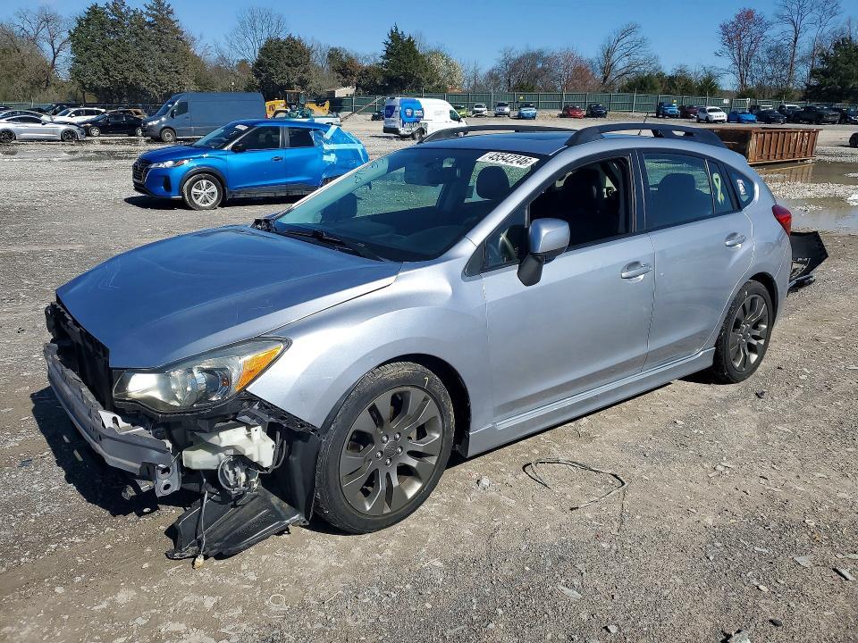 2013 Subaru Impreza Sport Limited