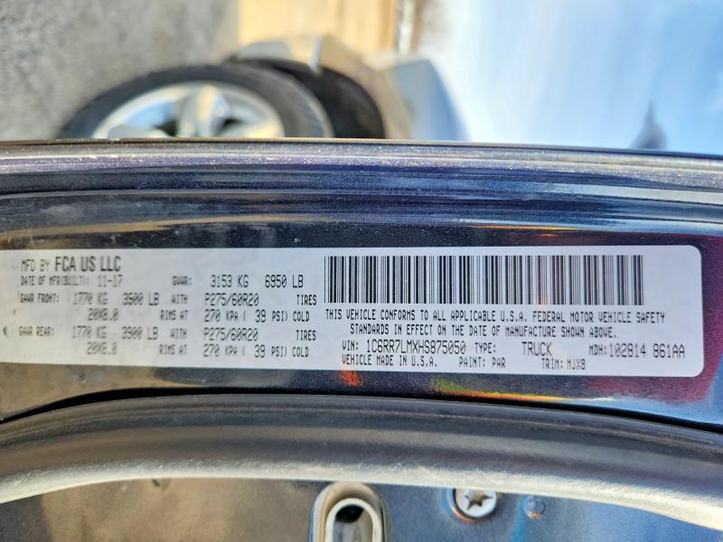 2017 Dodge RAM 1500 SLT