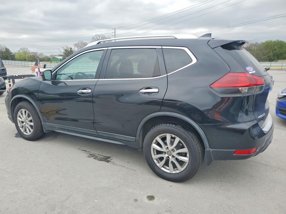 2018 Nissan Rogue sv