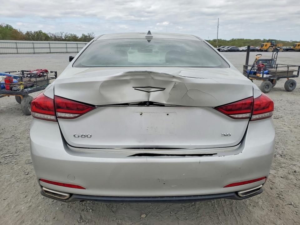 2017 Genesis G80 3.8