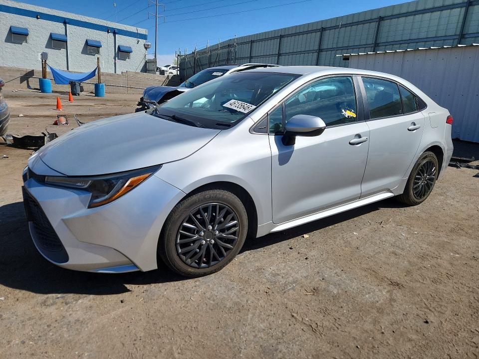2022 Toyota Corolla le