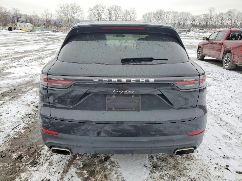 2020 Porsche Cayenne