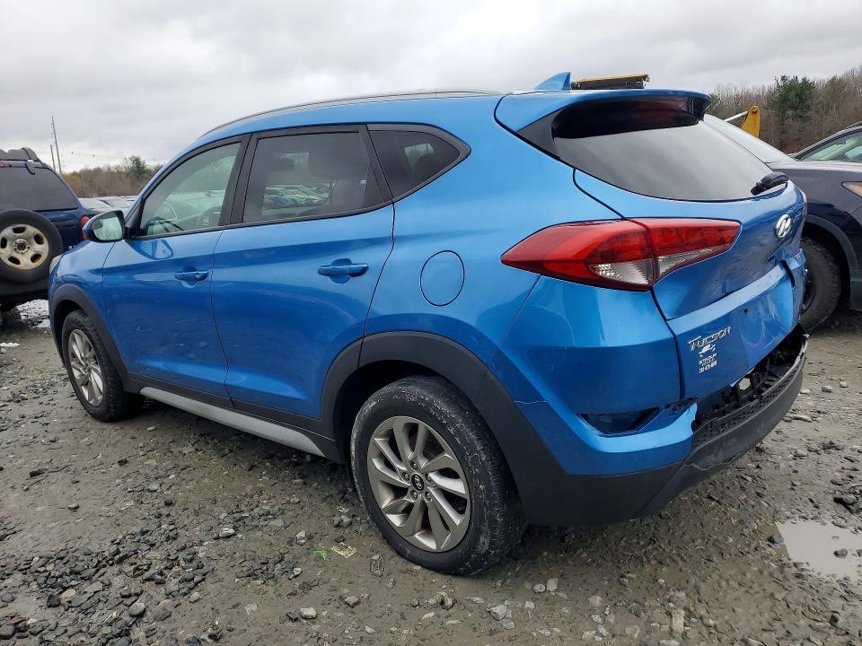 2018 Hyundai Tucson sel