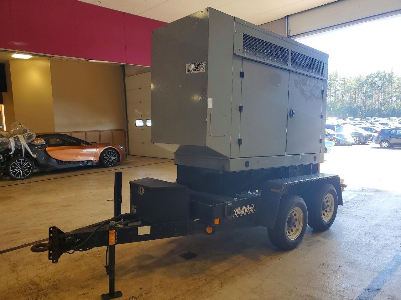 2013 Redi Haul Generator