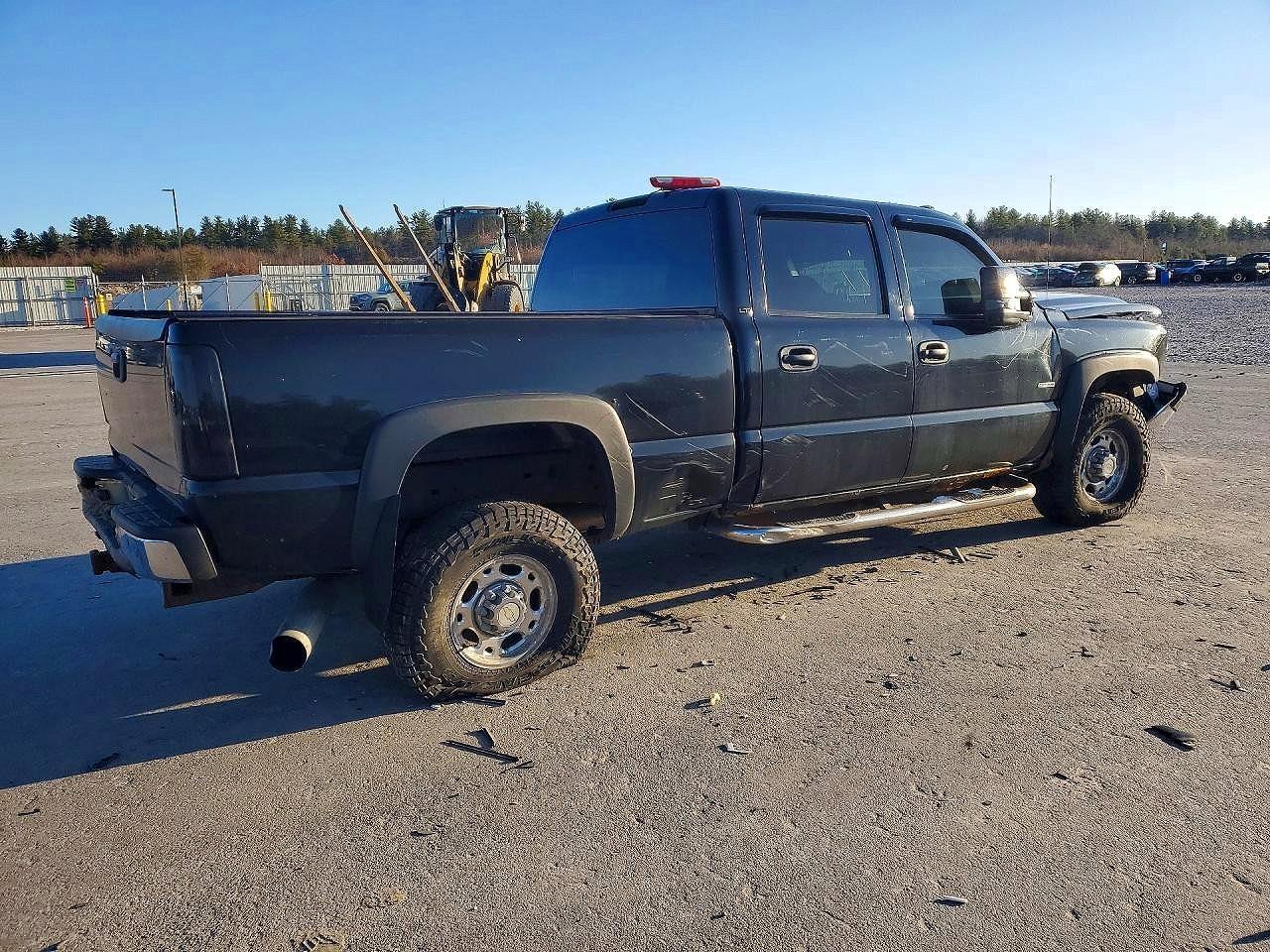 2006 Chevrolet Silverado K2500 Heavy Duty