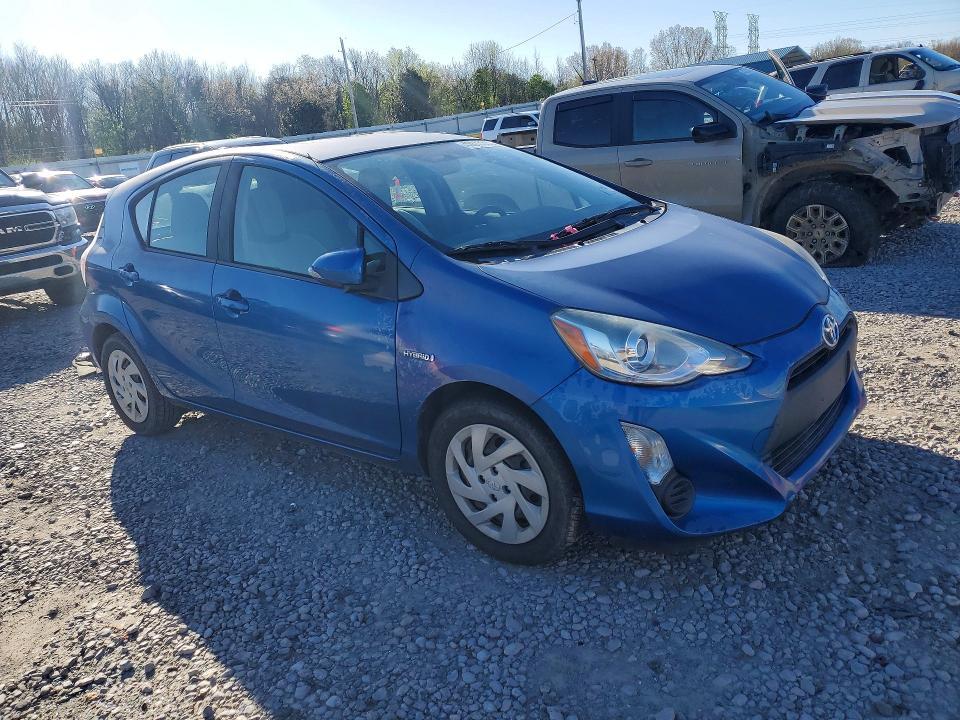 2015 Toyota Prius c one