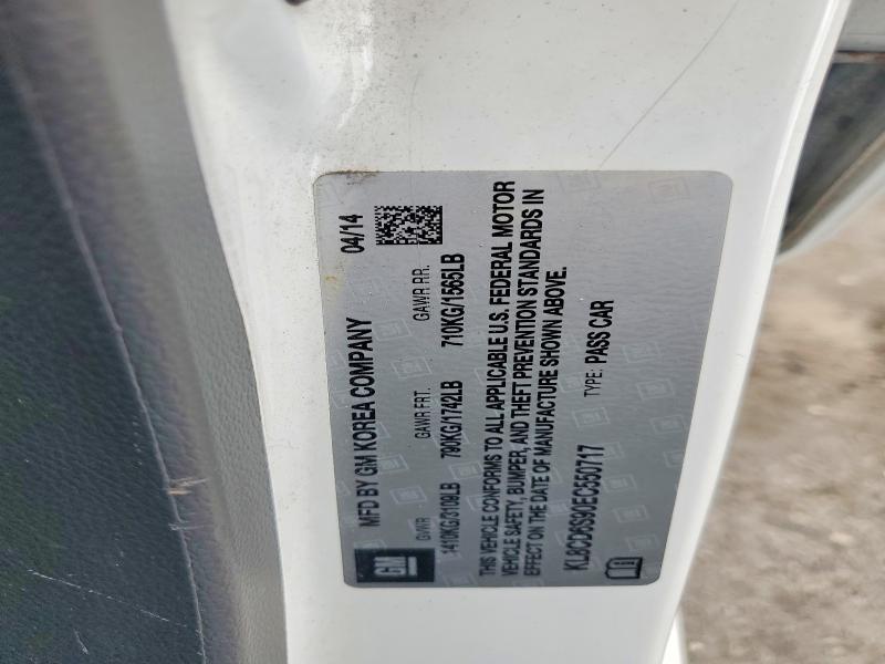 2014 Chevrolet Spark 1LT