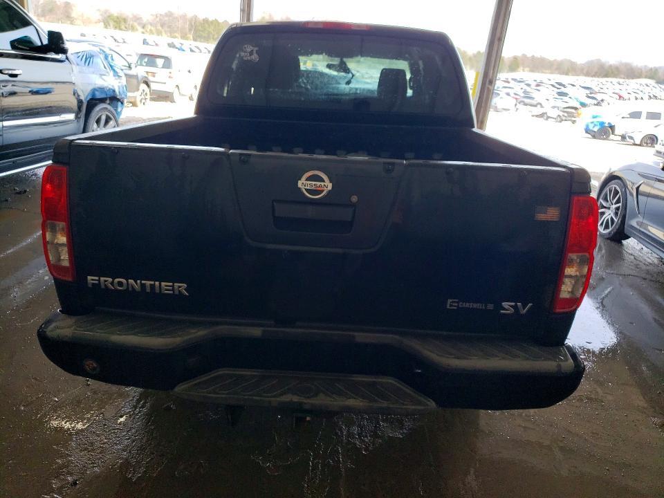 2012 Nissan Frontier S