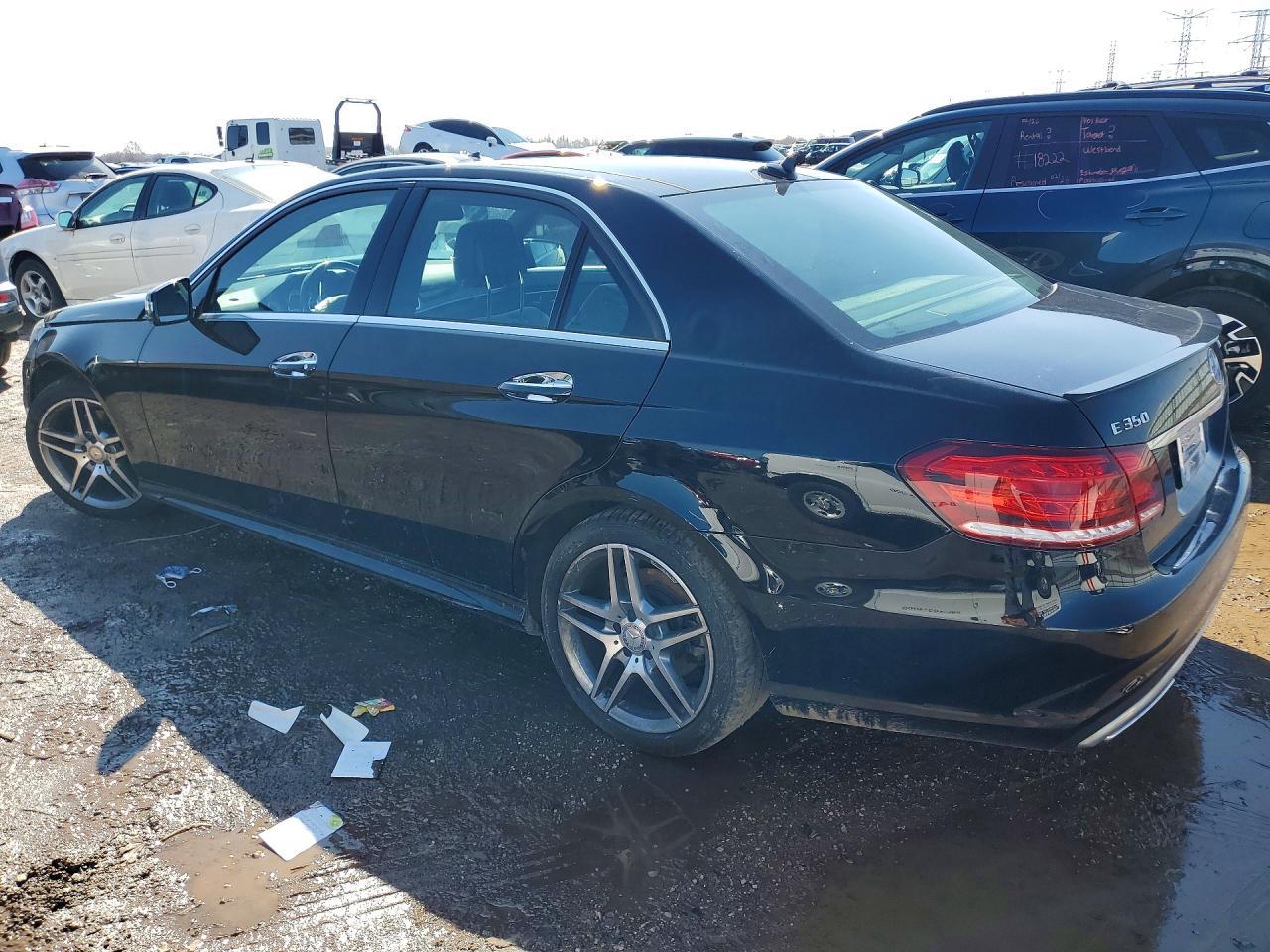 2014 Mercedes-Benz E 350 4matic