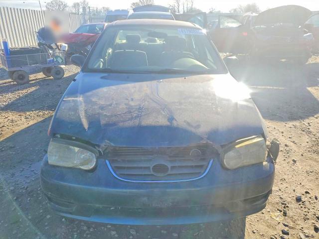 2001 Toyota Corolla le