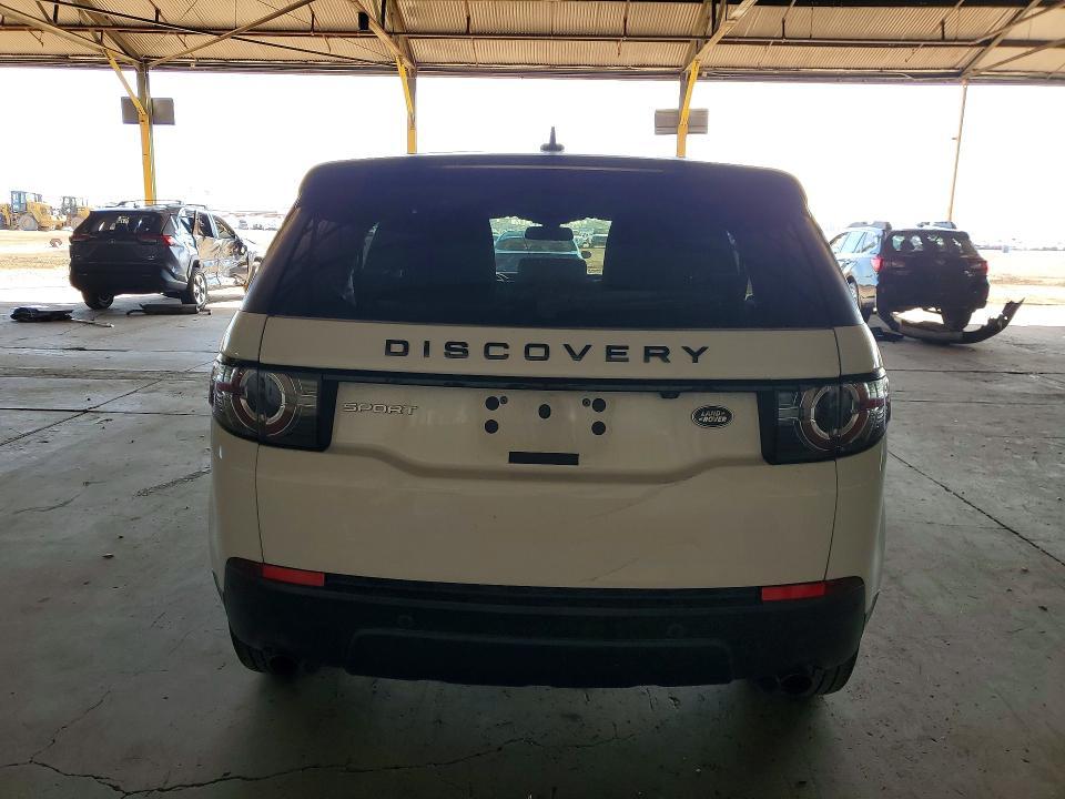 2016 Land Rover Discovery Sport hse