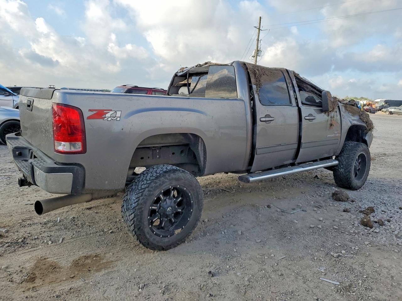 2007 GMC Sierra K2500 Heavy Duty