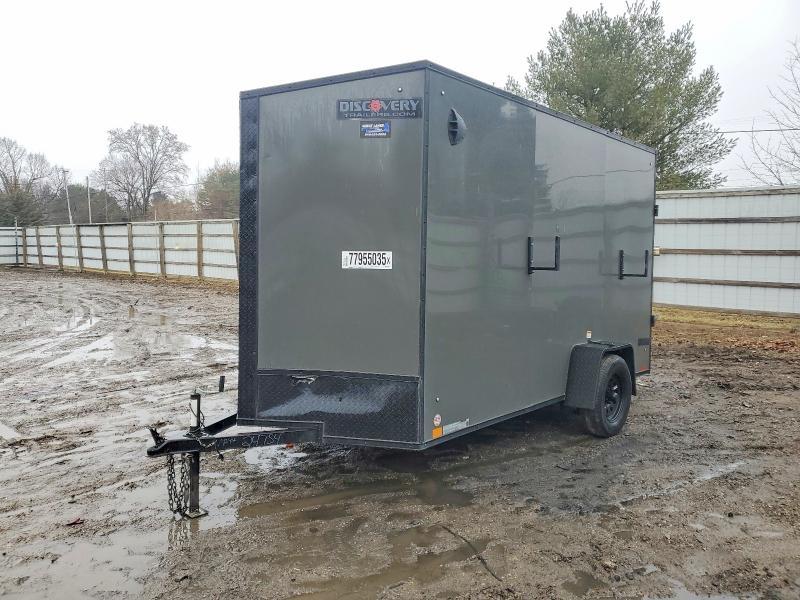 2025 Discovery Overy Cargo DTH612SA Enclosed Cargo Trail