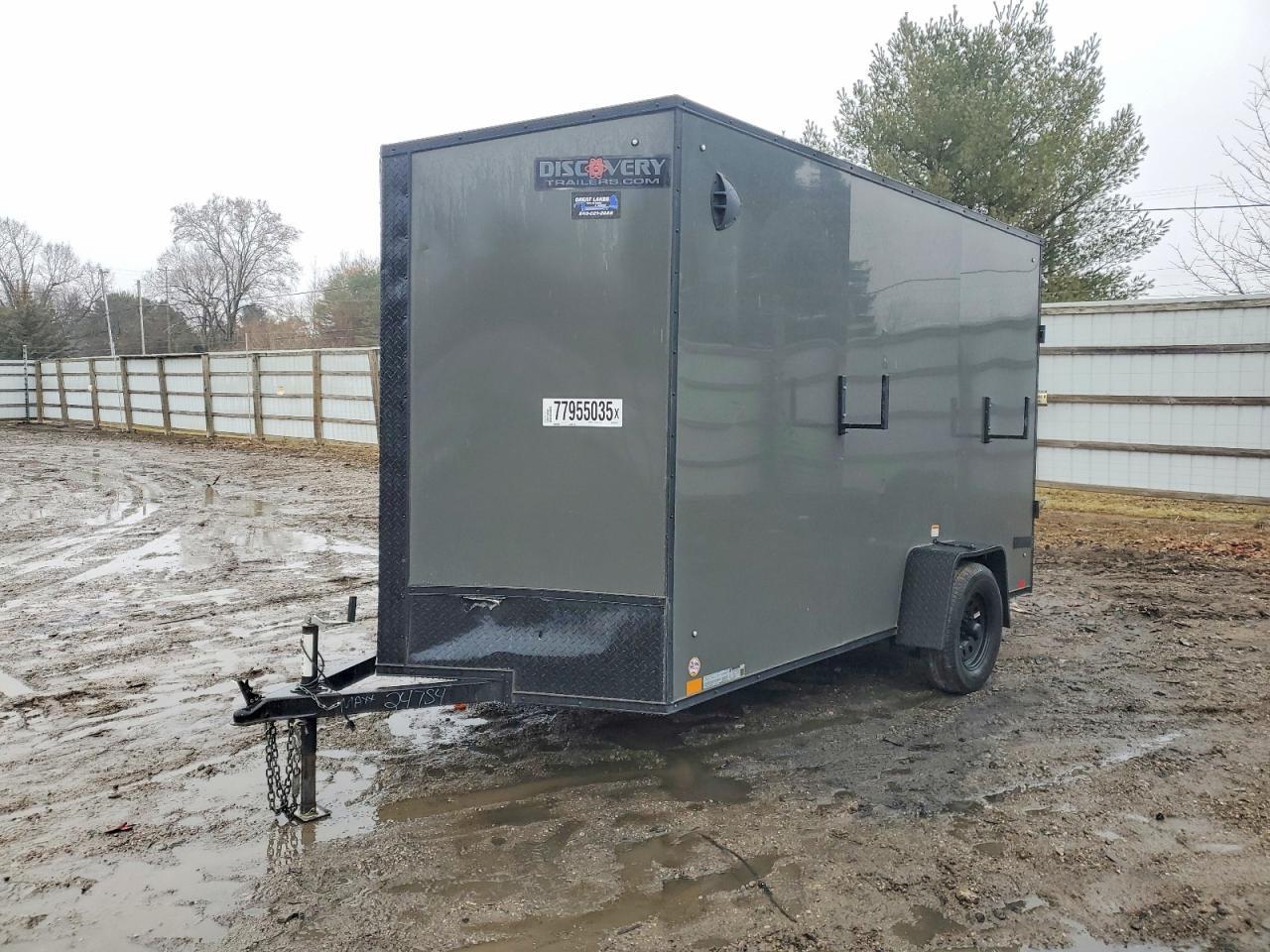 2025 Discovery Overy Cargo DTH612SA Enclosed Cargo Trail