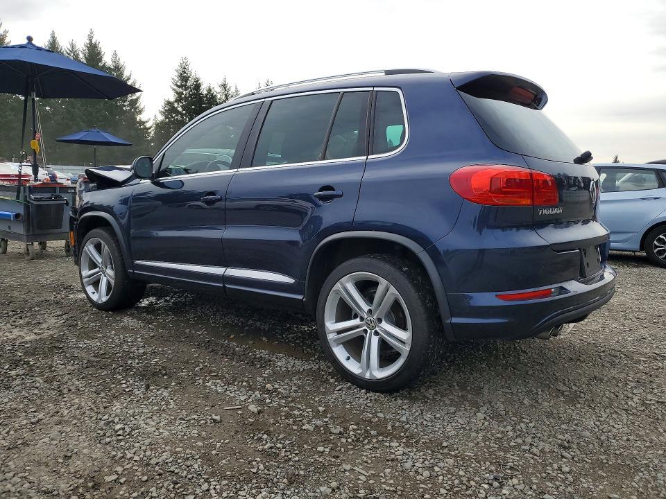 2016 Volkswagen Tiguan s