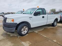 Salvage trucks for sale at Grand Prairie, TX auction: 2007 Ford F150