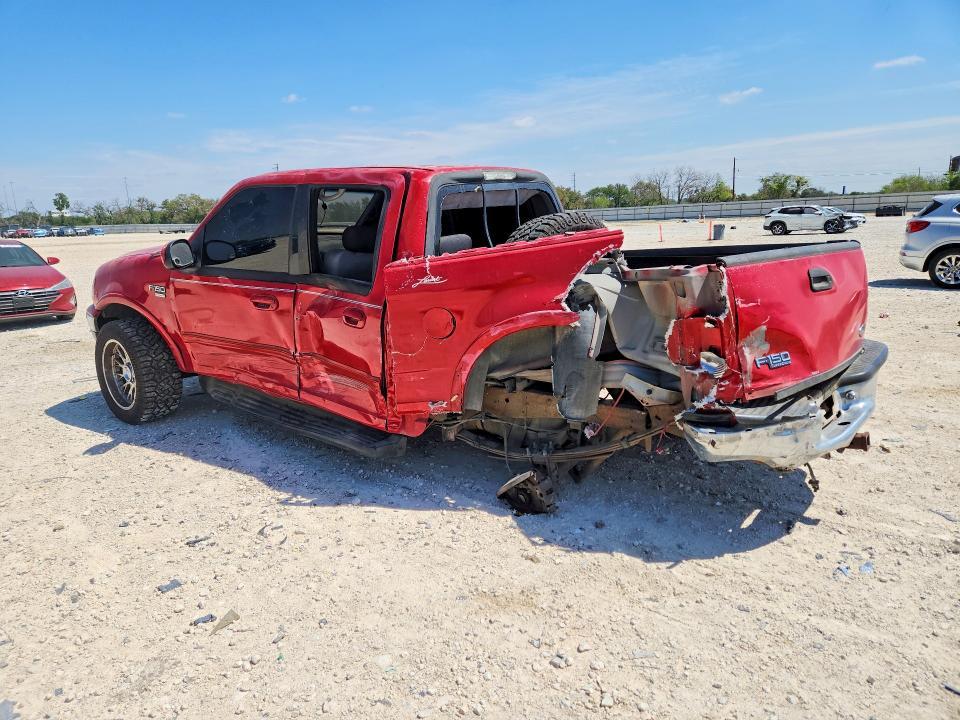 2001 Ford F150 Supercrew