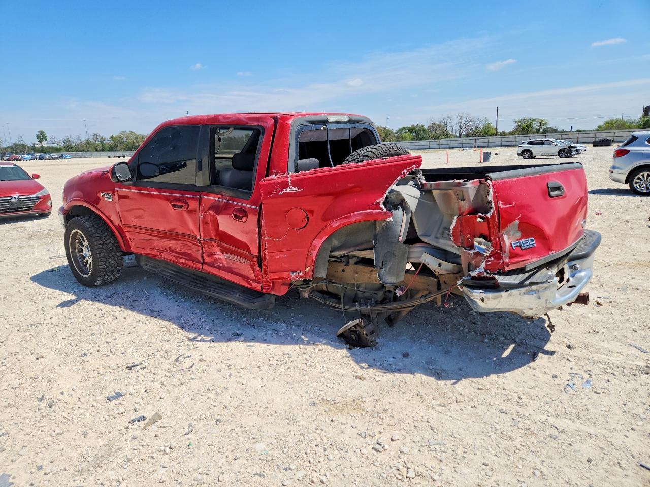 2001 Ford F150 Supercrew