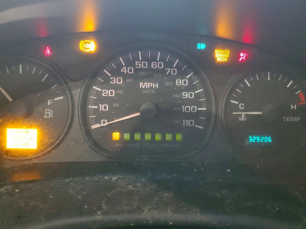 2002 Chevrolet Venture Luxury