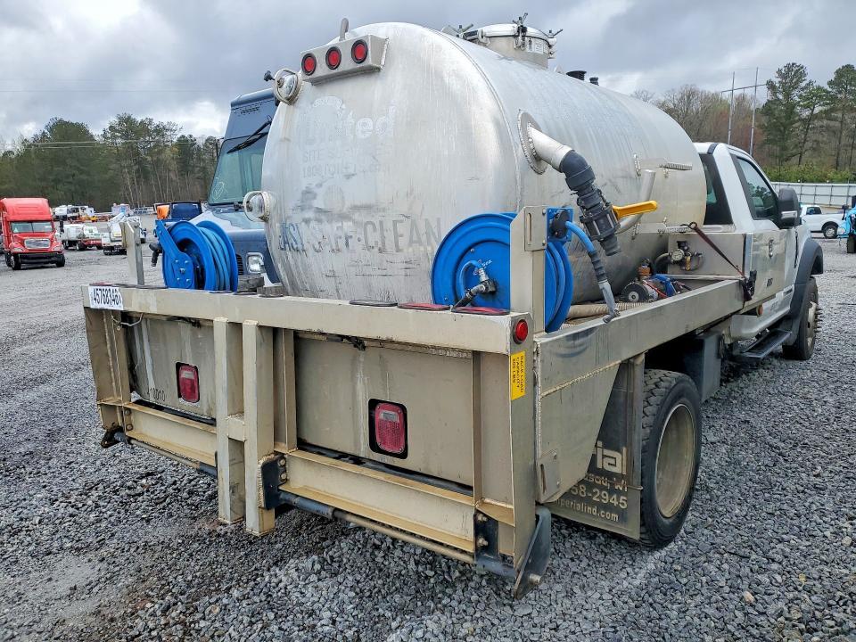 2020 Ford F550 Super-Delivery Truck