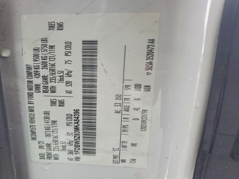 2021 Ford Transit Delivery Truck