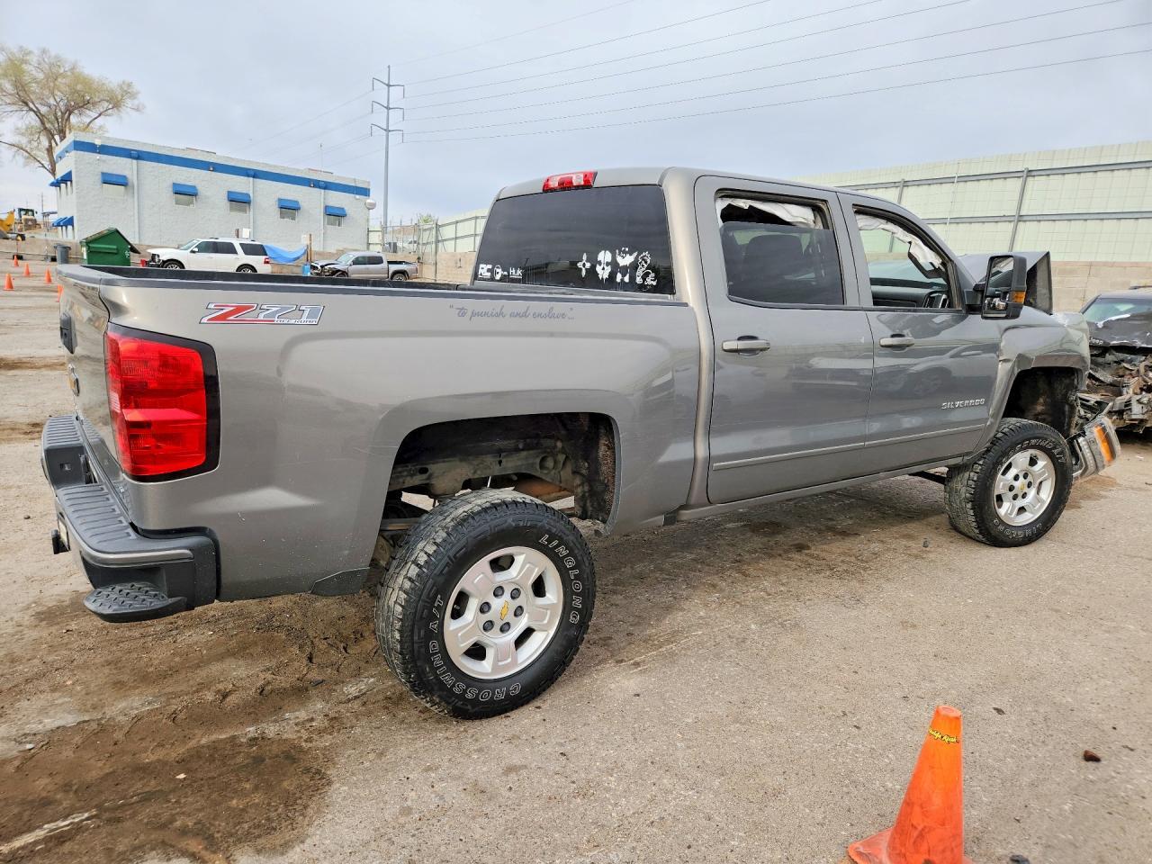 2017 Chevrolet Silverado K1500 LT