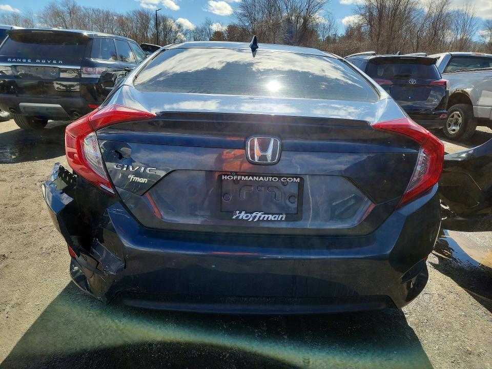 2016 Honda Civic ex