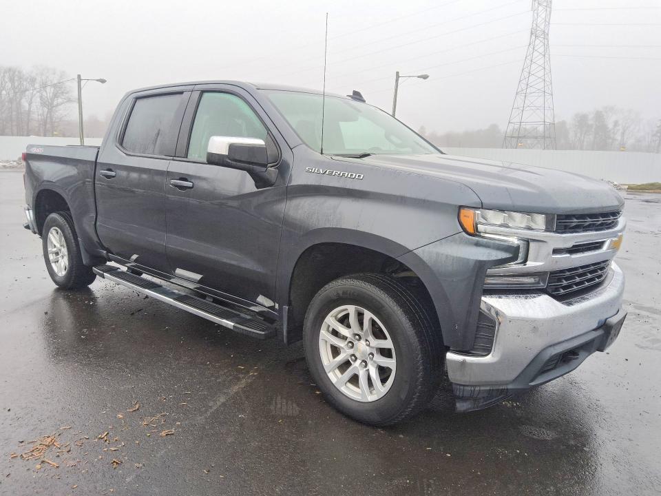 2022 Chevrolet Silverado LTD K1500 LT-L