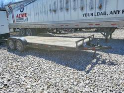 Salvage trucks for sale at Hurricane, WV auction: 2022 Unknown 2022 Equipment Trailer