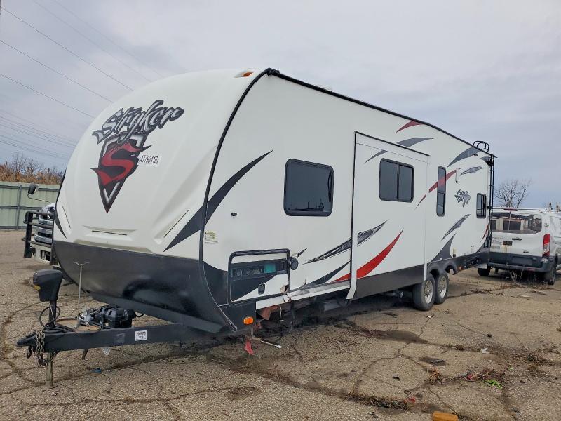 2016 Cruisers Yachts 2016 Cruiser Stryker Camper