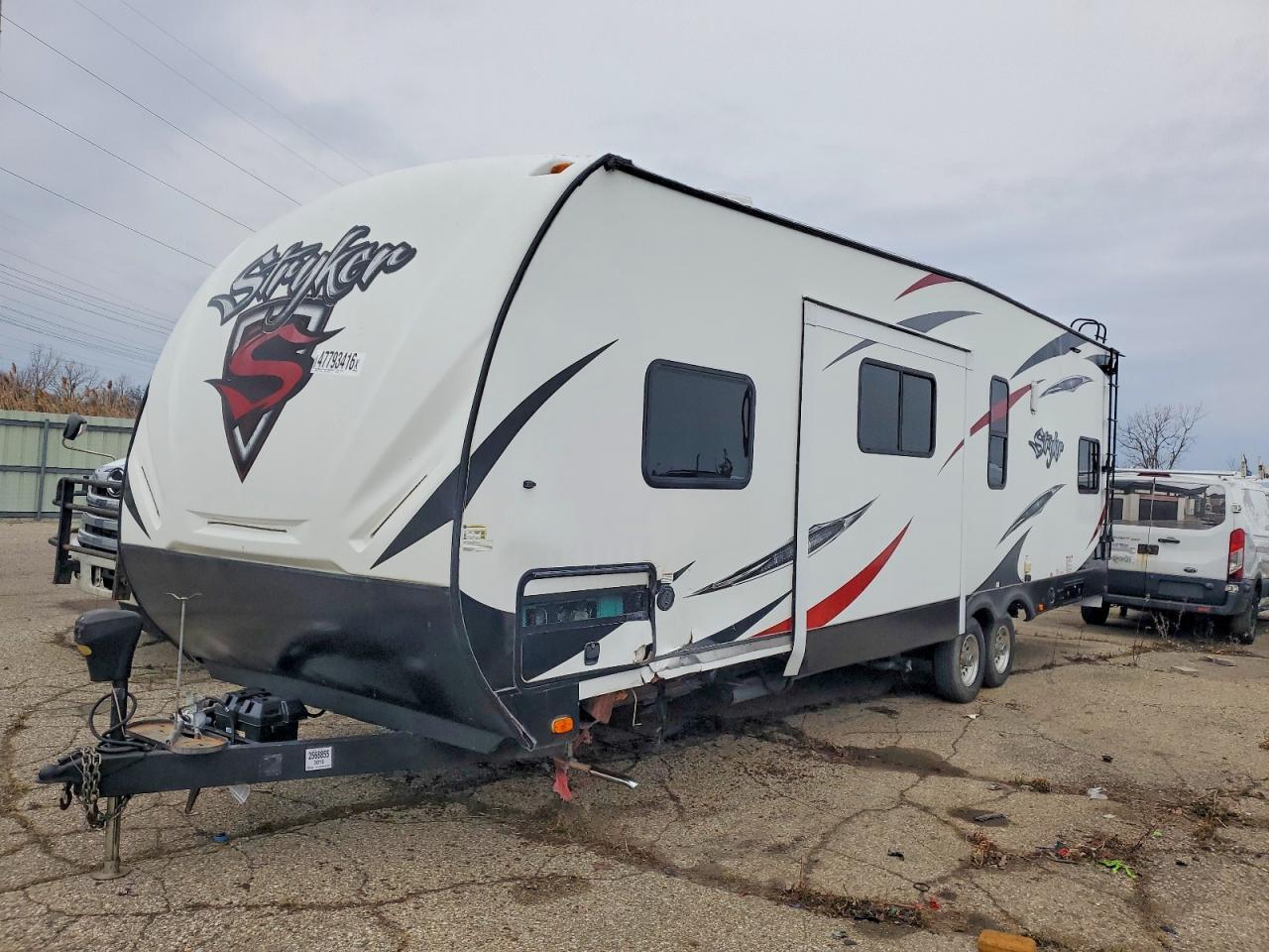 2016 Cruisers Yachts 2016 Cruiser Stryker Camper