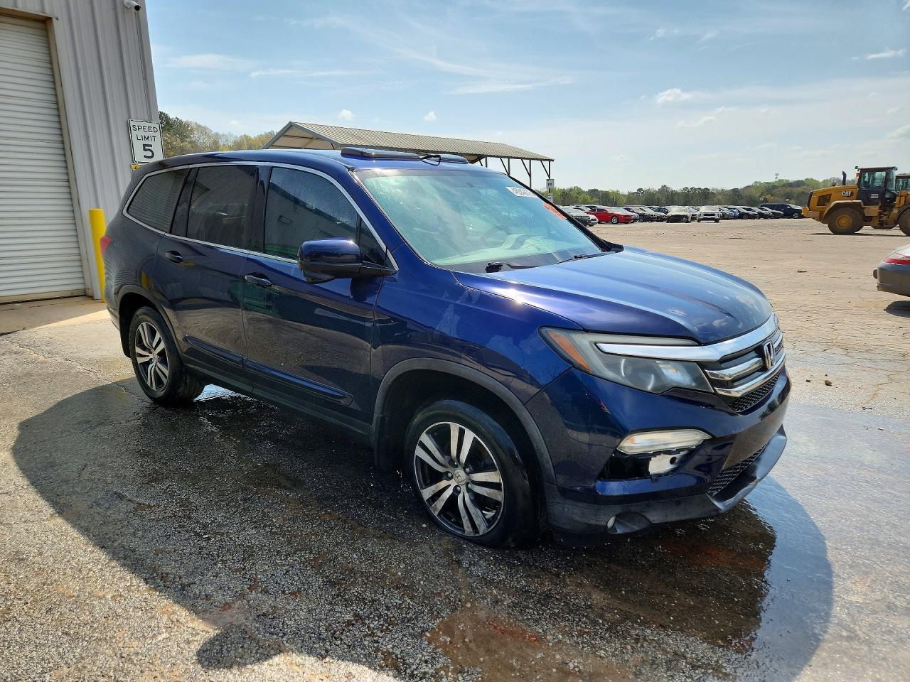 2016 Honda Pilot exl