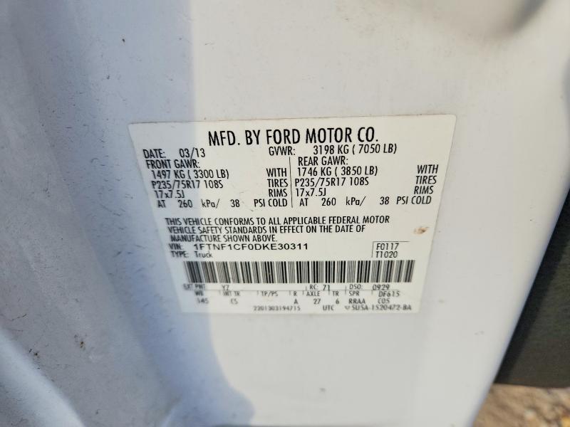 2013 Ford F150