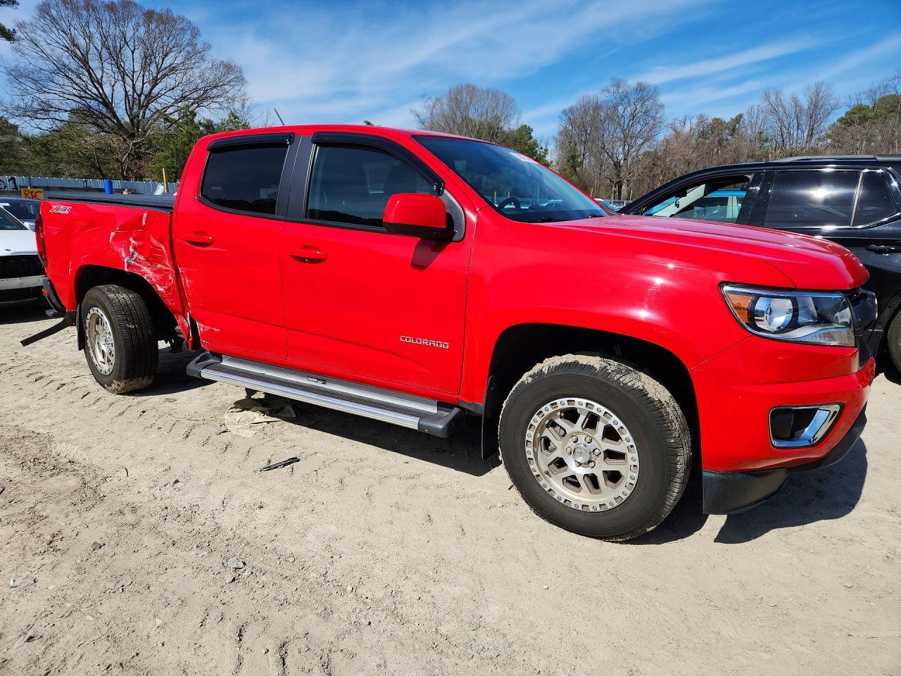 2018 Chevrolet Colorado Z71