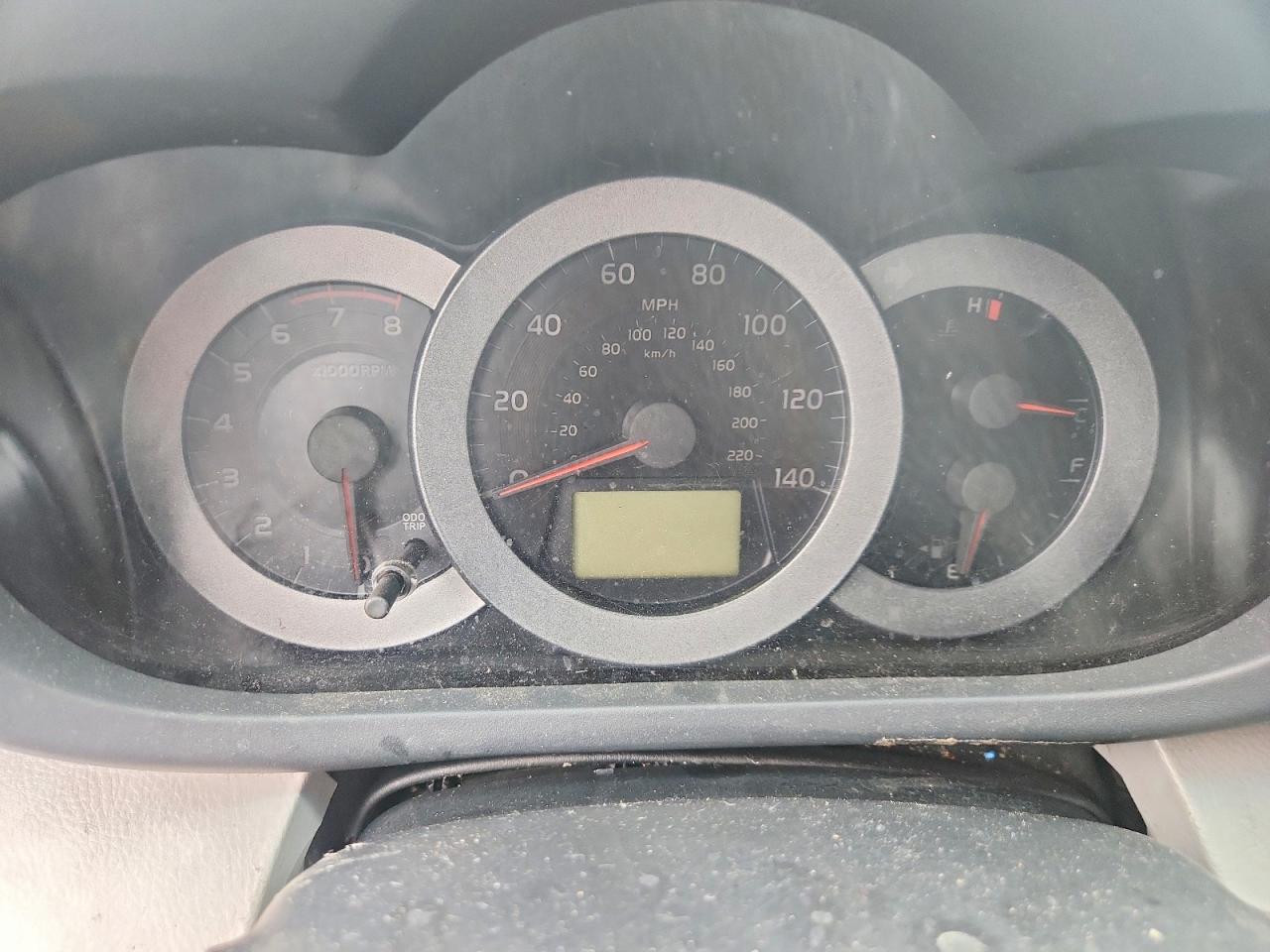 2008 Toyota Rav4 Base