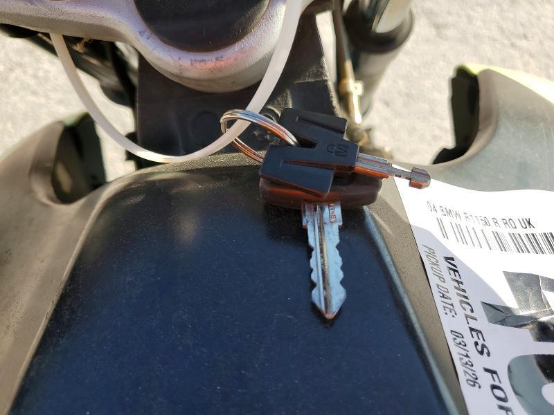 2004 BMW R1150 R Rockster