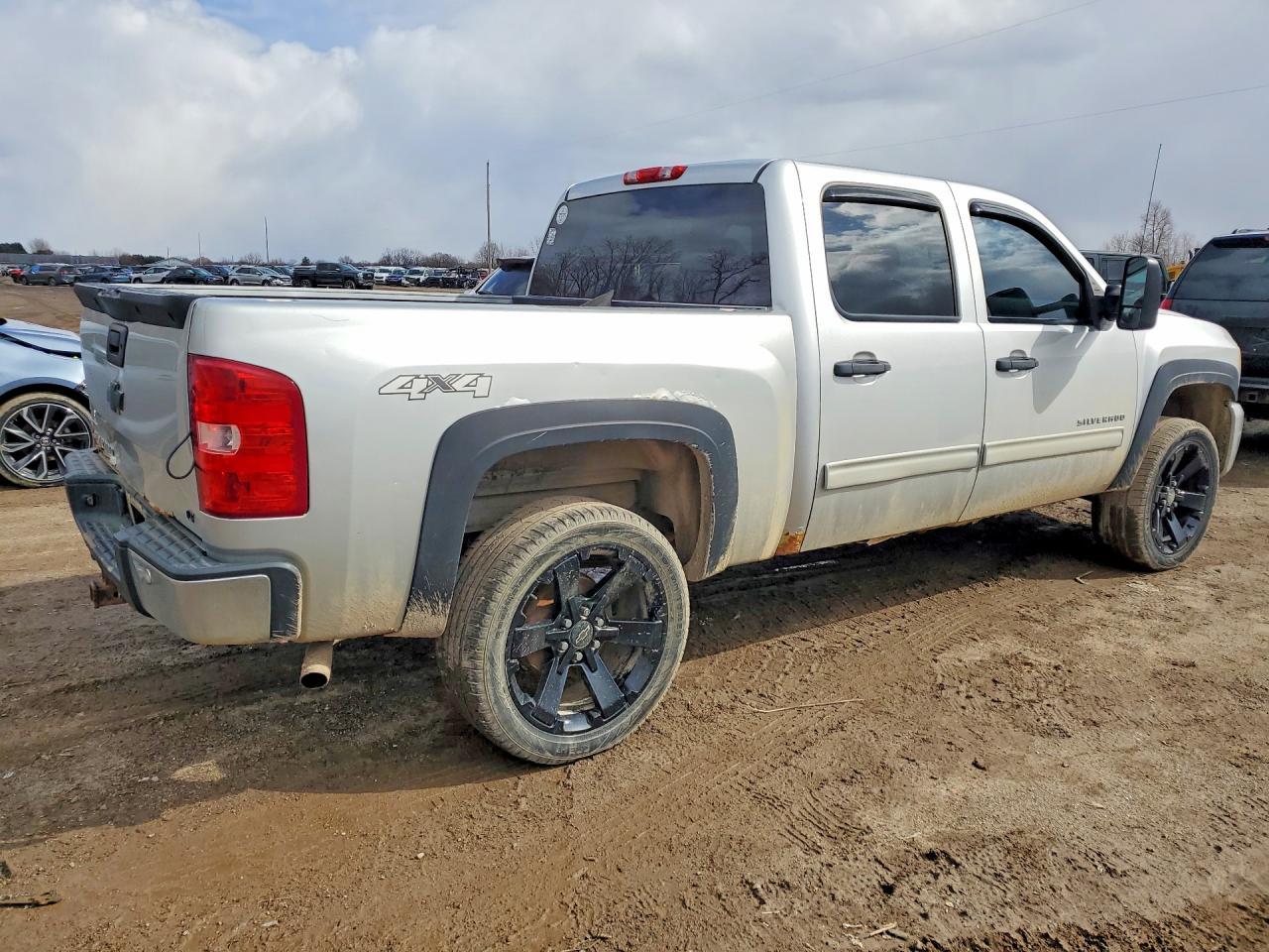 2011 Chevrolet Silverado K1500 LT