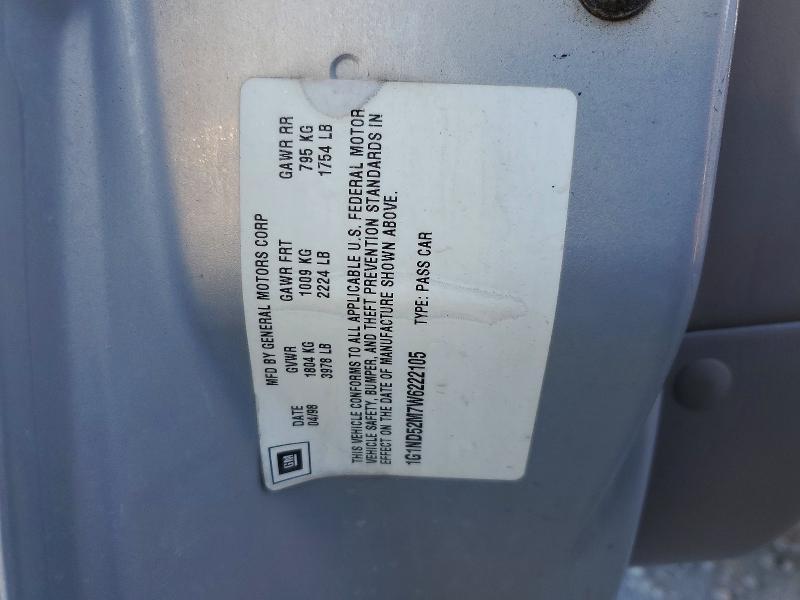 1998 Chev Malibu