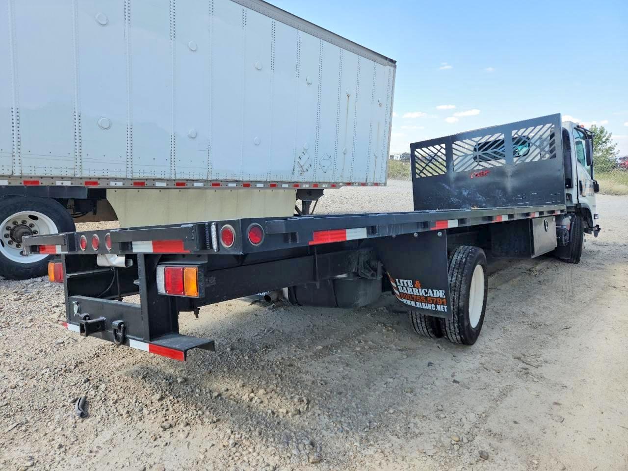 2024 Isuzu NPR HD Flatbed Truck