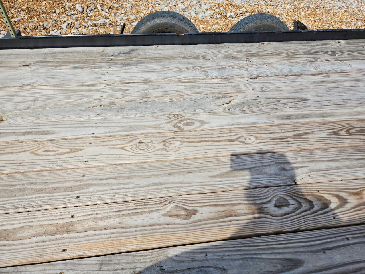 2025 Carry-On 7X16CH2BRKTP Equipment Trailer