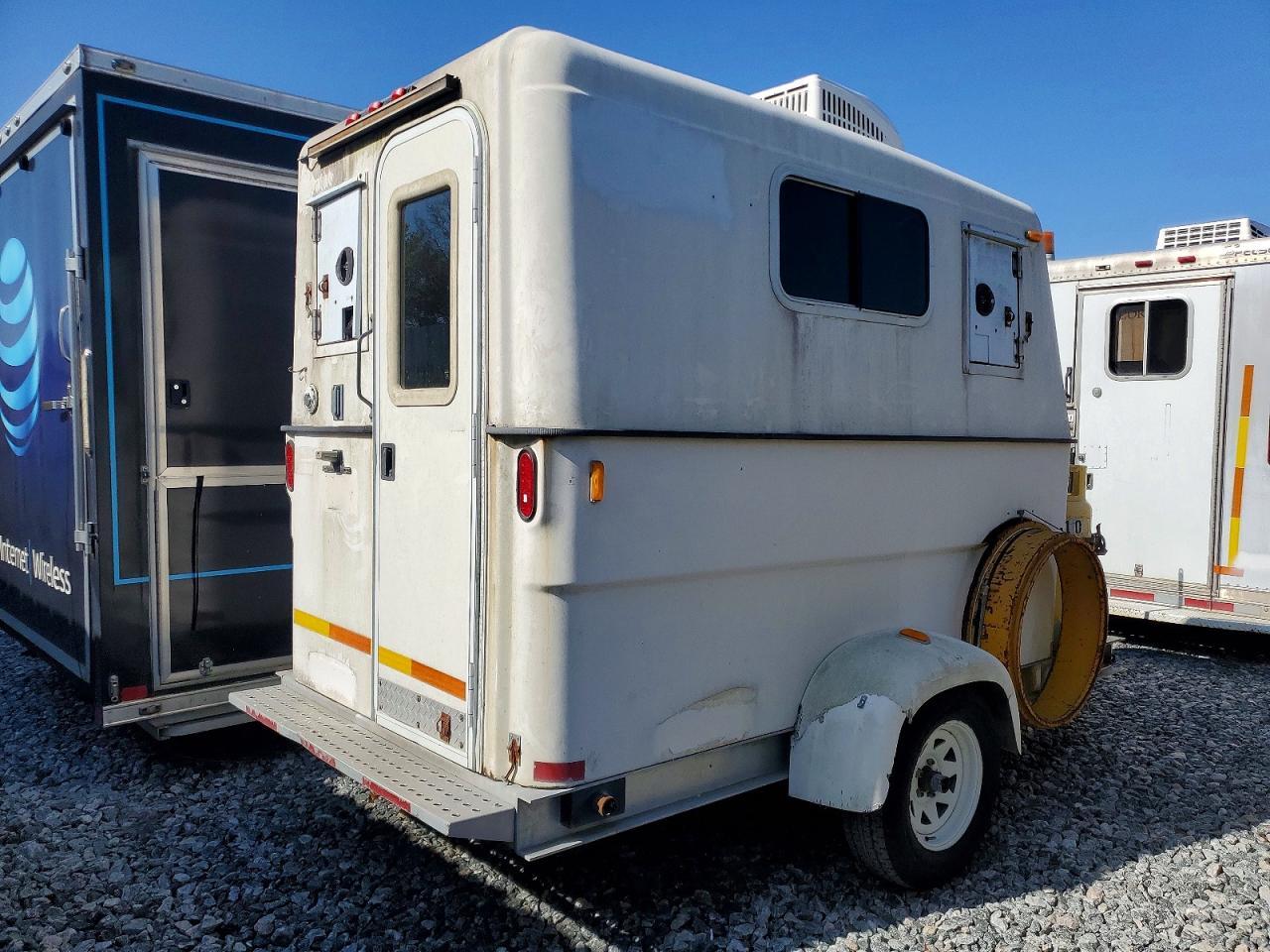 2007 Pelsue Fiber Optic Splicing Trailer
