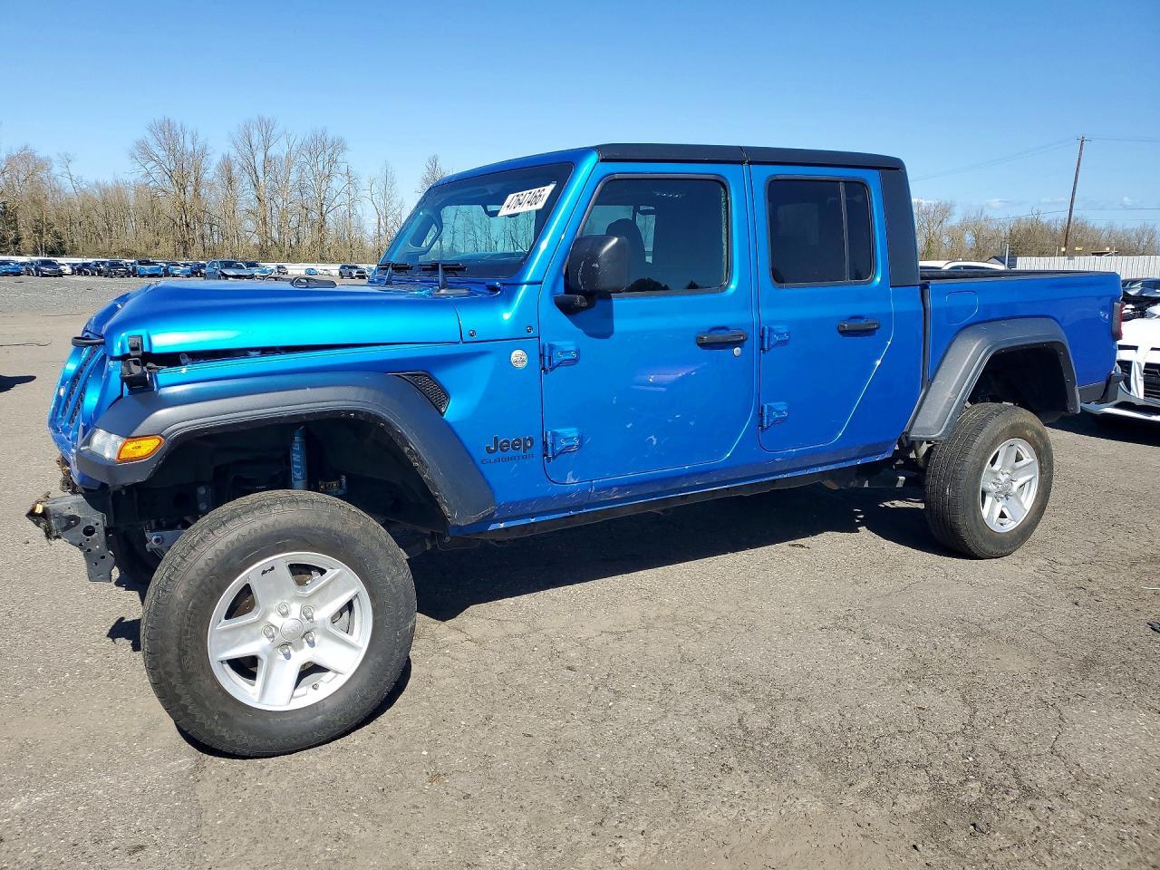2020 Jeep Gladiator Sport