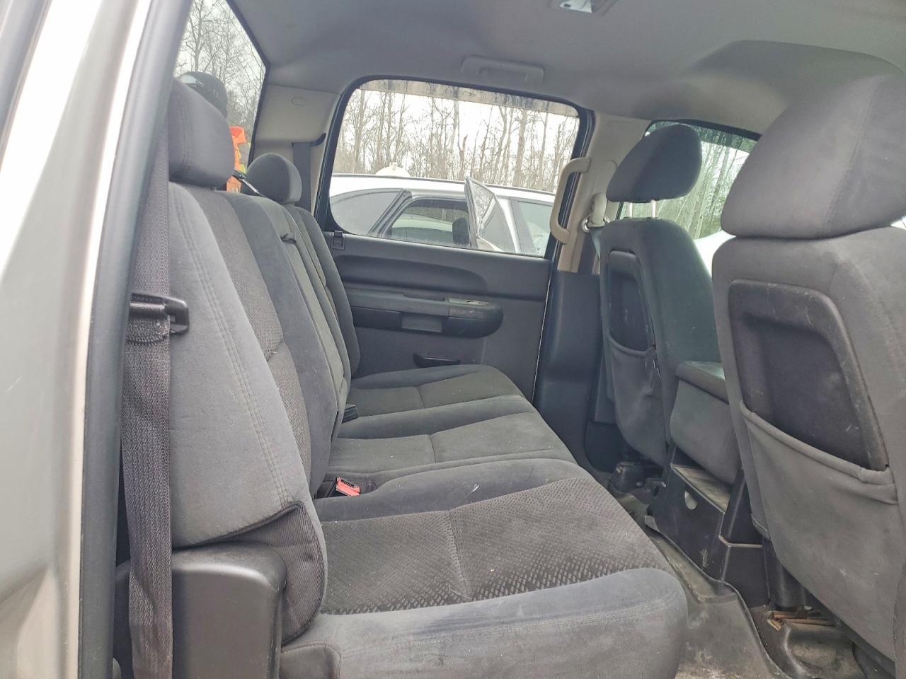 2007 Chevrolet Silverado K1500 Crew Cab