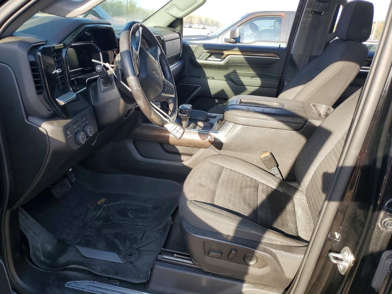 2022 Chevrolet Silverado K1500 RST