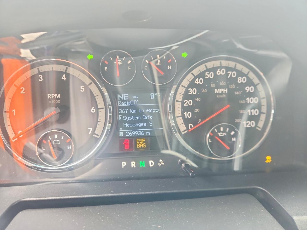 2009 Dodge RAM 1500